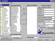 RenameWiz screenshot